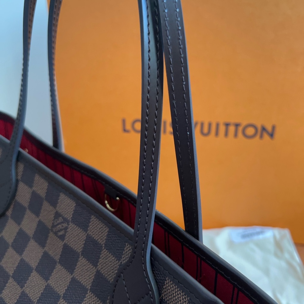 Louis Vuitton Neverfull PM Damier Ebene - Picture 6 of 11